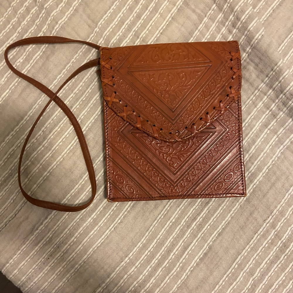 Vintage 60's Leather Purse